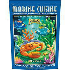 FoxFarm MARINE CUISINE® Seafood for Your Garden Fertilizer 10 - 7 - 7 - CF Hydroponics