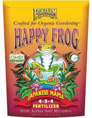 FoxFarm HAPPY FROG® JAPANESE MAPLE FERTILIZER 4 - 3 - 4 - CF Hydroponics
