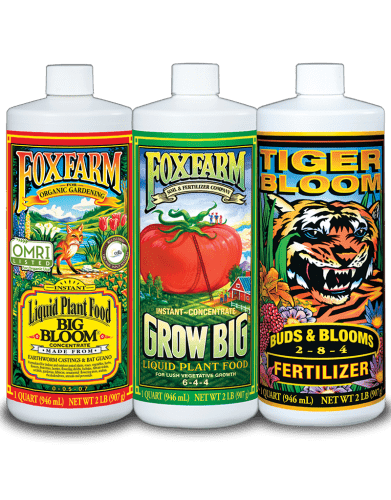 FOXFARM SOIL LIQUID TRIO PACK - CF Hydroponics