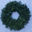 Wreath 24" Fraser Fir - CF Hydroponics