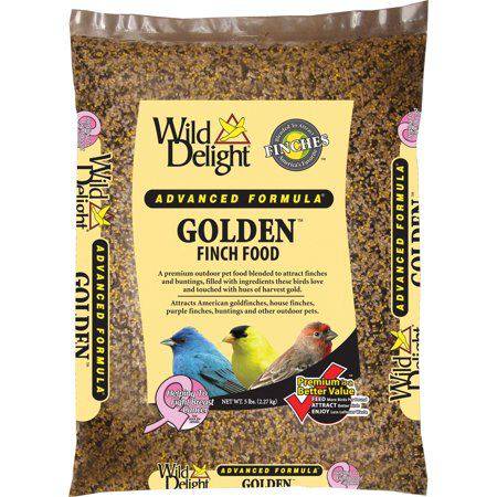 Wild Delight Golden® Finch Food 5 lb - CF Hydroponics