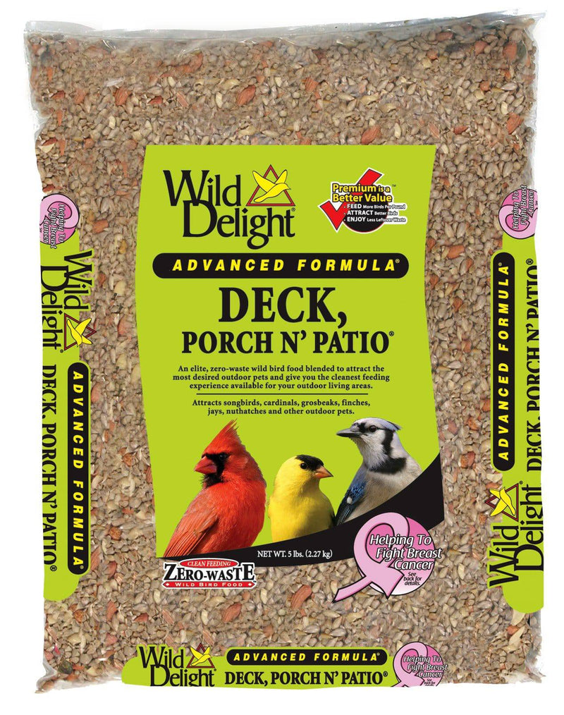 Wild Delight Deck, Porch N’ Patio® 5 lb - CF Hydroponics