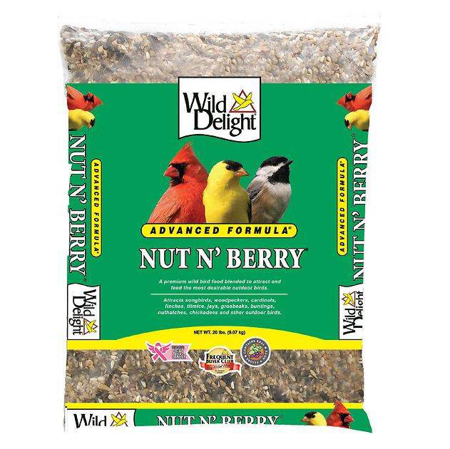 Wild Delight Nut N’ Berry® Bird Seed - CF Hydroponics