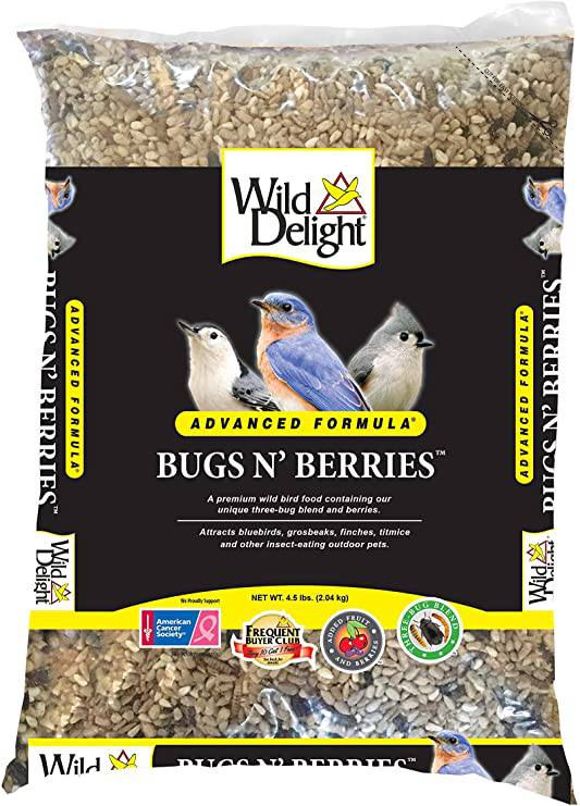 Wild Delight Bugs N’ Berries® 4.5 lb - CF Hydroponics