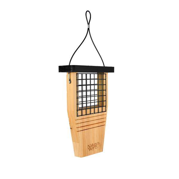 Suet Feeder Nature's Way Tail-prop - CF Hydroponics