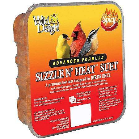 Suet Wild Delight Sizzle n Heat - CF Hydroponics