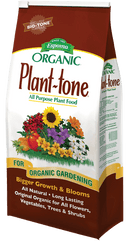 Espoma Organic Plant-tone All Purpose Fertilizer 5-3-3 - CF Hydroponics