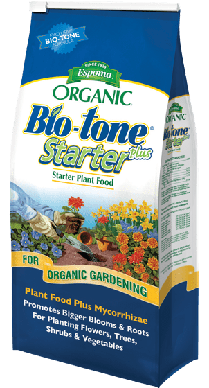 Espoma Organic Bio-tone Starter Plus Plant Food 4-3-3 - CF Hydroponics