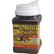 EPIC Rabbit Scram All Natural Granular Rabbit Repellent 2.5 lbs - CF Hydroponics