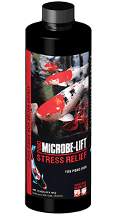 Microbe-Lift Stress Relief Water Conditioner for Water Gardens & Pond Fish - CF Hydroponics