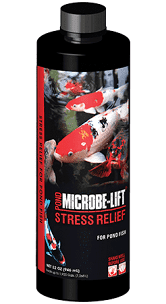 Microbe-Lift Stress Relief Water Conditioner for Water Gardens & Pond Fish - CF Hydroponics