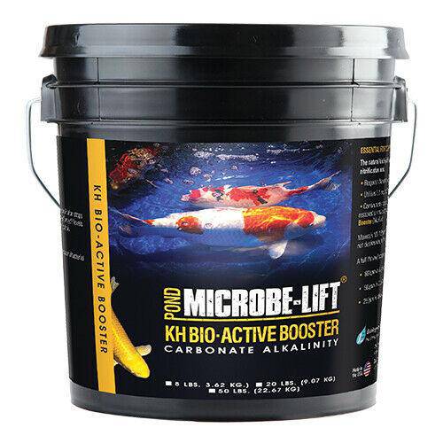 Microbe-Lift KH – Alkalinity Bio-Active Booster For Ponds Carbonate Alkalinity - CF Hydroponics