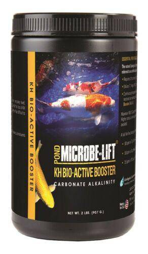 Microbe-Lift KH – Alkalinity Bio-Active Booster For Ponds Carbonate Alkalinity - CF Hydroponics