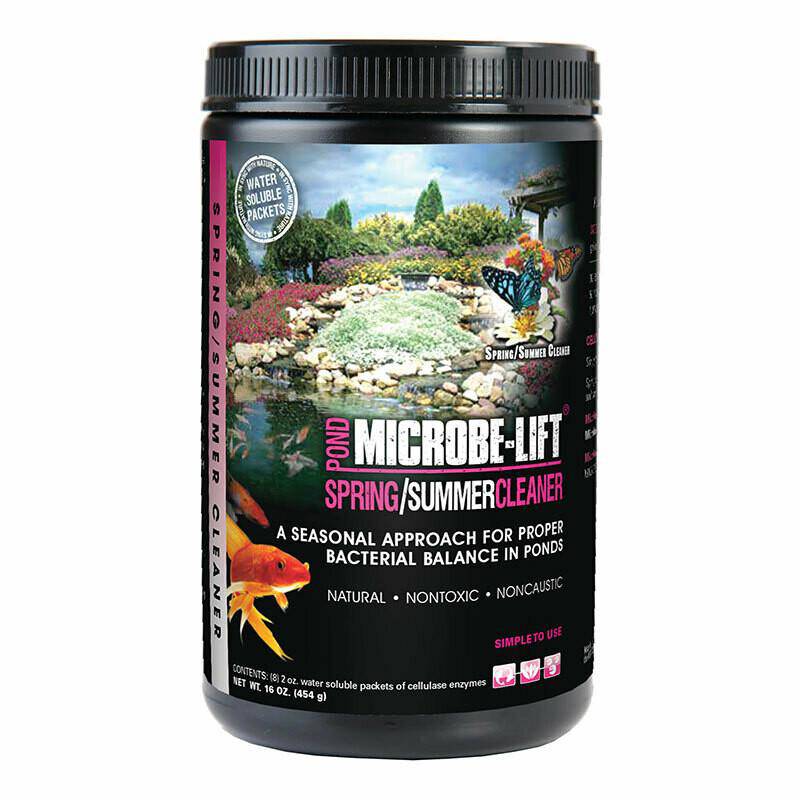 Microbe-Lift Spring Summer Pond Cleaner - CF Hydroponics