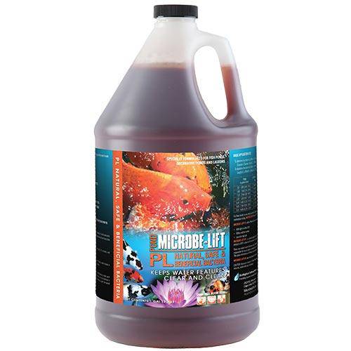 Microbe-Lift PL Natural & Safe Beneficial Bacteria for Outdoor Ponds - CF Hydroponics