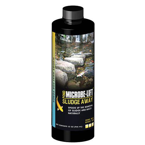 MICROBE-LIFT Sludge-Away For Outdoor Aquatic Ponds - CF Hydroponics