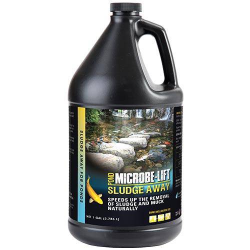 MICROBE-LIFT Sludge-Away For Outdoor Aquatic Ponds - CF Hydroponics