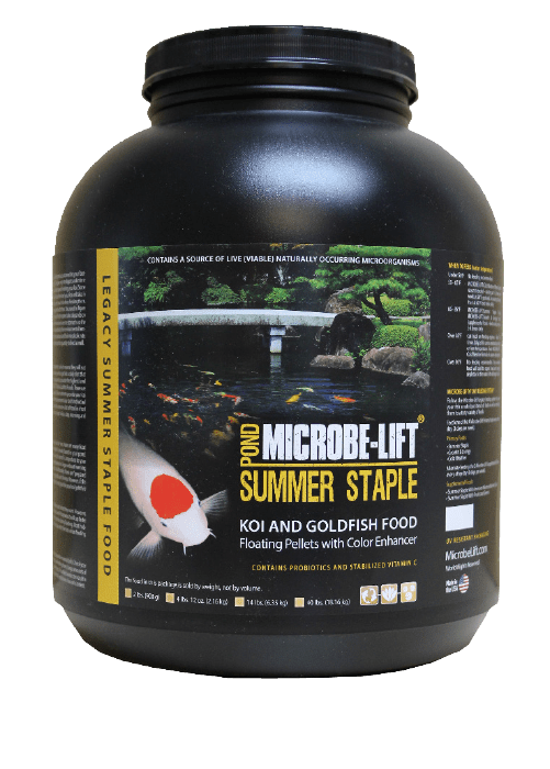 Fish Food Microbe-Lift Legacy Summer Staple - CF Hydroponics