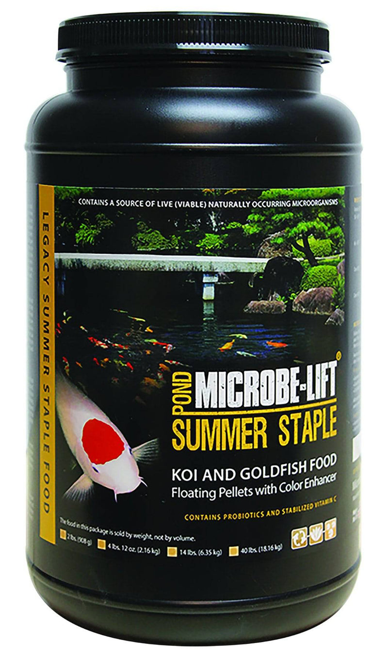 Fish Food Microbe-Lift Legacy Summer Staple - CF Hydroponics