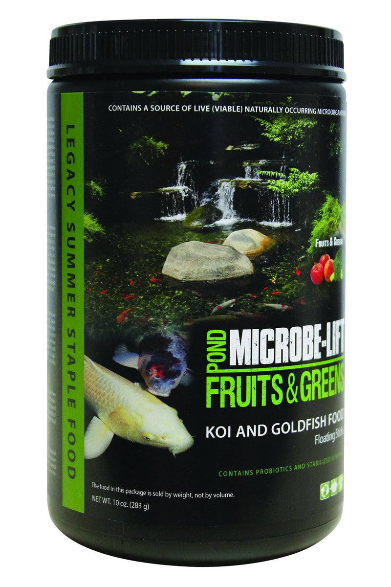 Fish Food MICROBE-LIFT LEGACY Summer Staple With Fruits and Greens. - CF Hydroponics