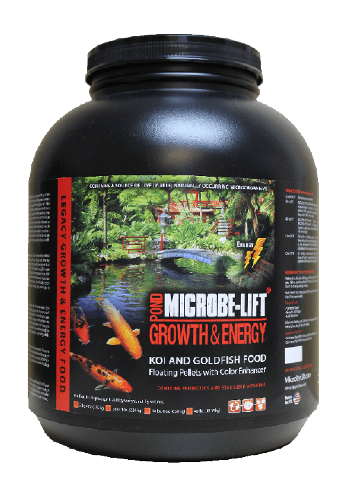 Fish Food MICROBE-LIFT LEGACY Growth & Energy Food - CF Hydroponics