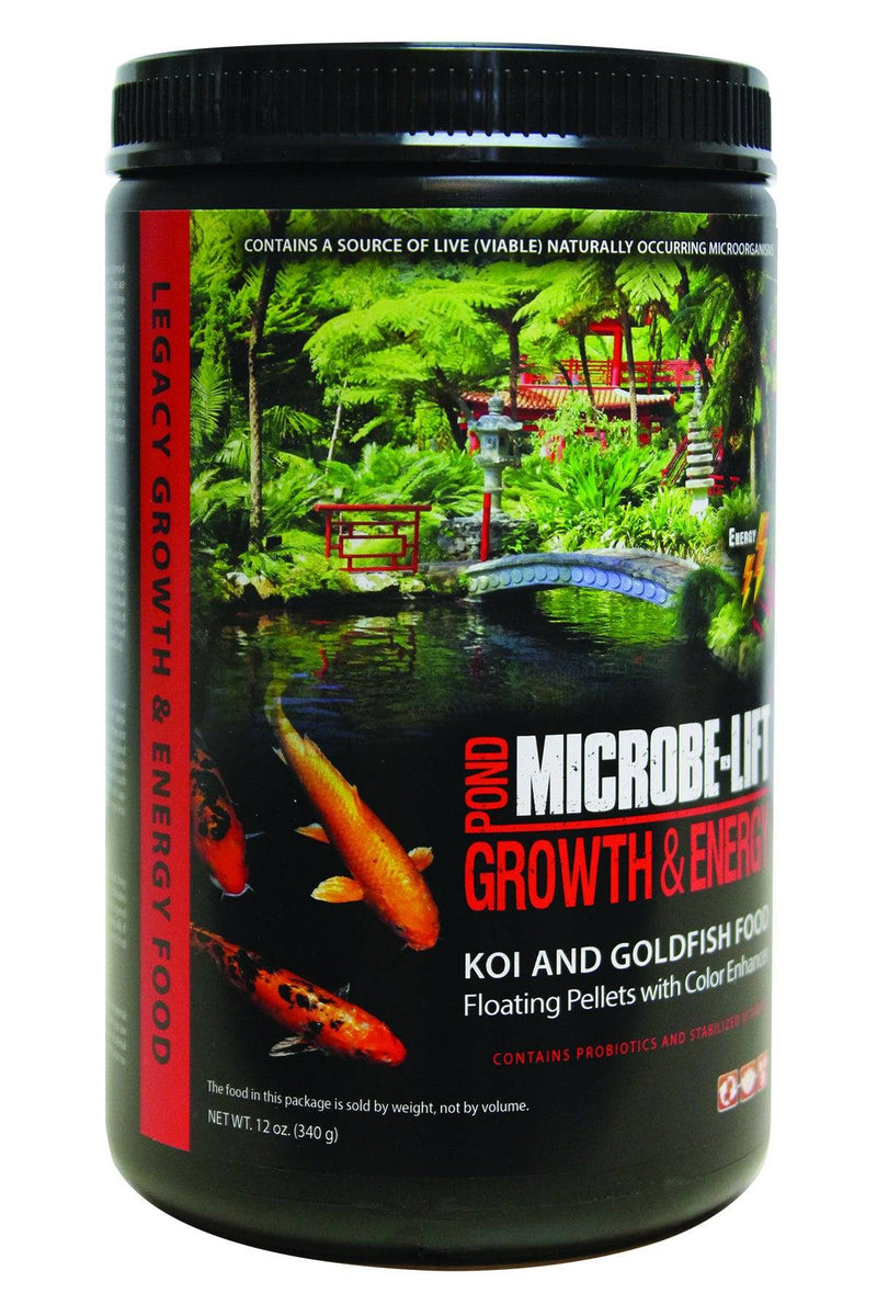 Fish Food MICROBE-LIFT LEGACY Growth & Energy Food - CF Hydroponics