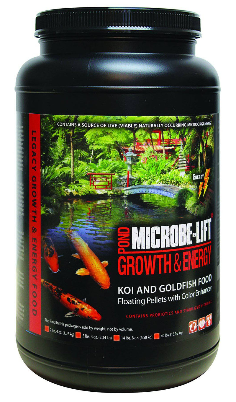 Fish Food MICROBE-LIFT LEGACY Growth & Energy Food - CF Hydroponics