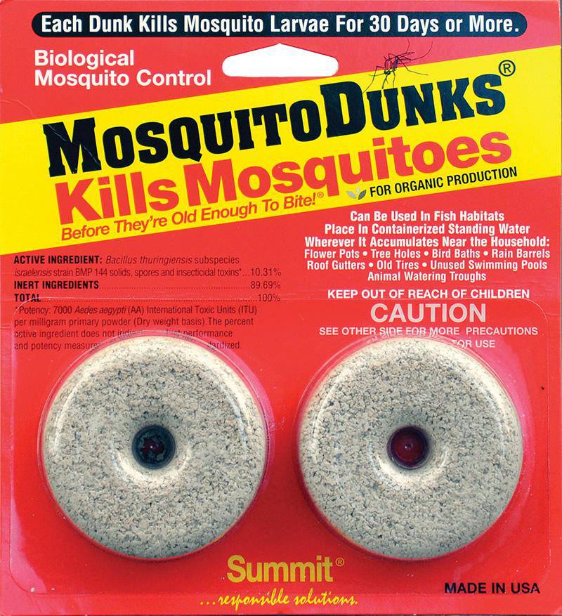 Mosquito Dunks & Bits® Summit Mosquito Killer - CF Hydroponics