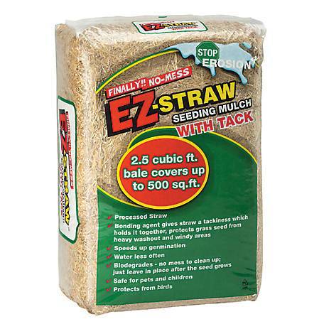 EZ-Straw Rhino Seeding Mulch with Tack - CF Hydroponics