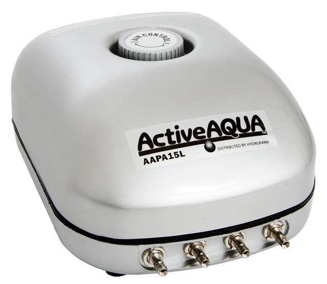 Active Aqua Air Pumps - CF Hydroponics