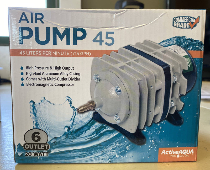 Active Aqua Commercial Air Pumps - CF Hydroponics