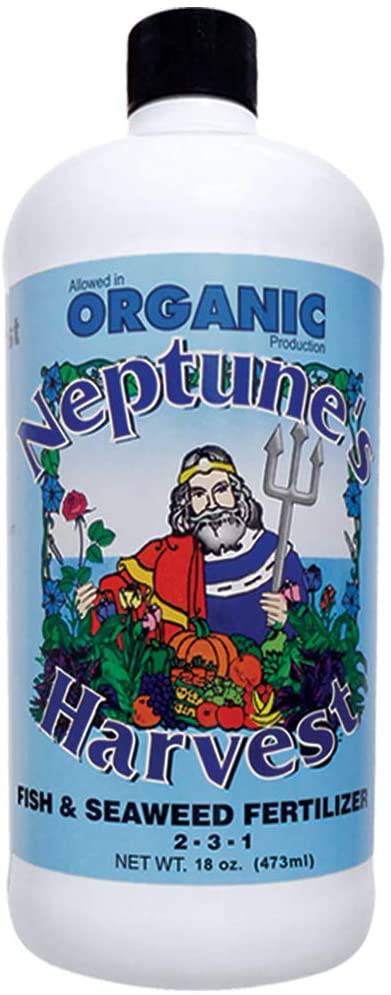 Neptune's Harvest Fish & Seaweed Fertilizer 2-3-1 - CF Hydroponics