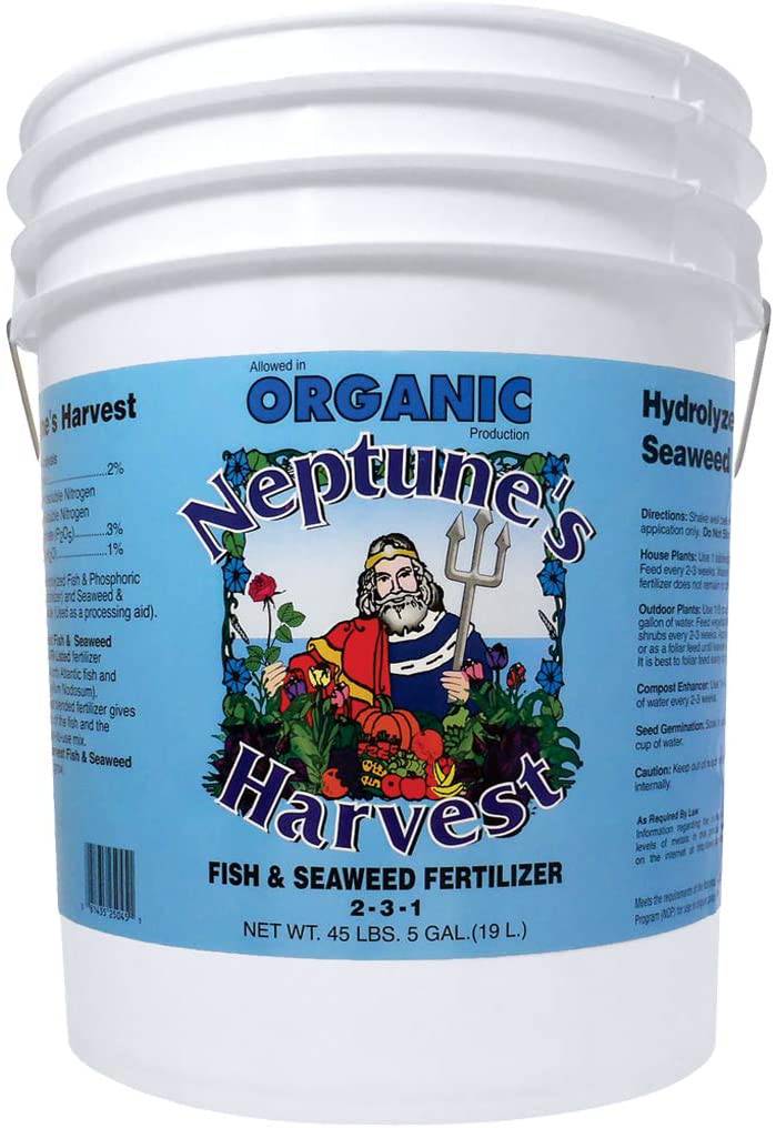 Neptune's Harvest Fish & Seaweed Fertilizer 2-3-1 - CF Hydroponics