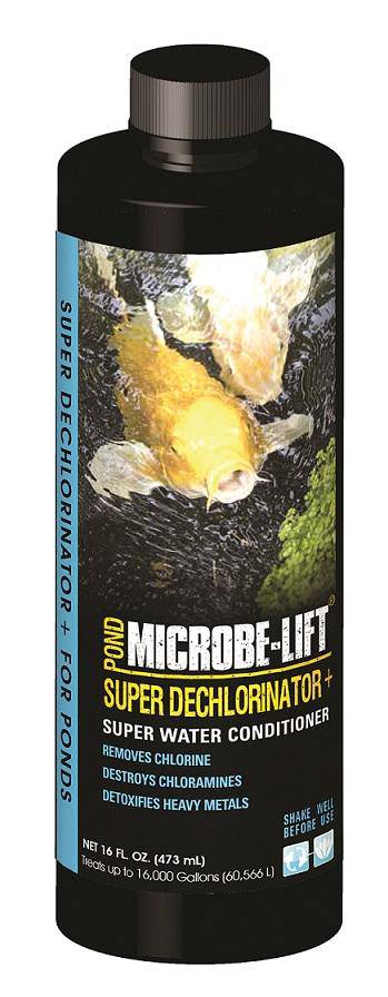 Microbe-Lift Super Dechlorinator + Water Conditioner for Ponds - CF Hydroponics