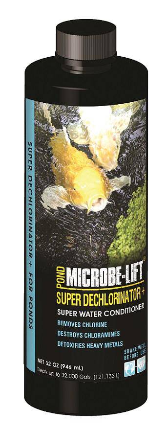 Microbe-Lift Super Dechlorinator + Water Conditioner for Ponds - CF Hydroponics