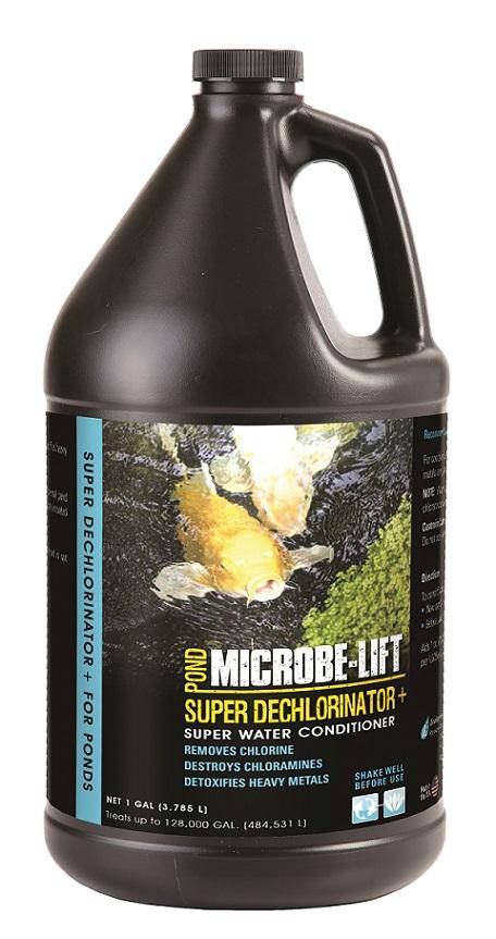 Microbe-Lift Super Dechlorinator + Water Conditioner for Ponds - CF Hydroponics