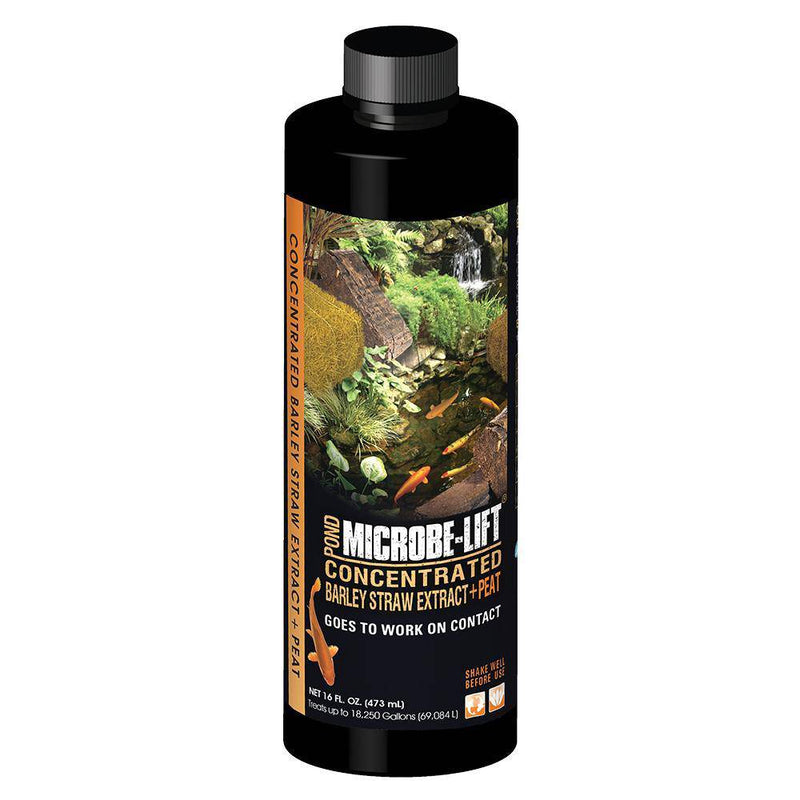 Microbe-Lift Concentrated Barley Straw Extract Plus Peat For Ponds - CF Hydroponics