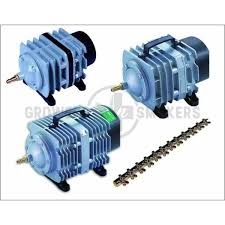 Hydrofarm Active Aqua Commercial Air Pump - 70 LPM, 60-Watt, For Hydroponics & Aquariums