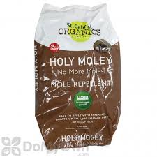 HOLY-MOLEY — MOLE REPELLENT - CF Hydroponics