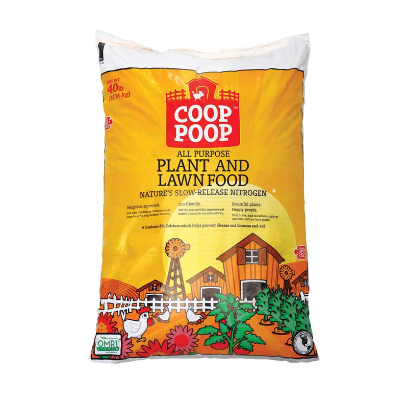 Chicken Manure Coop Poop™ Garden Good All Purpose Slow Release Nitrogen Fertilizer - CF Hydroponics
