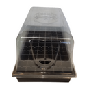 Seed Starter Kit 72 Cell Extra Strength, 1020 Tray, 7.5" Humidity Dome, Plug Tray Starting Trays for Seedling Germination - CF Hydroponics