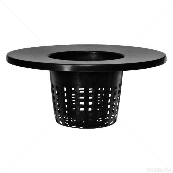 6" Net Pot Bucket Lid - CF Hydroponics