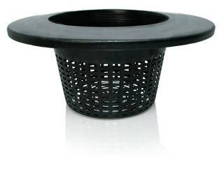 8" Net Pot Bucket Lid - CF Hydroponics