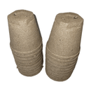 Jiffy 4" Pot Biodegradable Peat Pot - CF Hydroponics