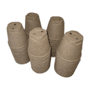 Jiffy 4" Pot Biodegradable Peat Pot - CF Hydroponics