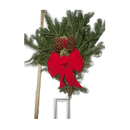 Fresh Natural Christmas Grave Stake - CF Hydroponics