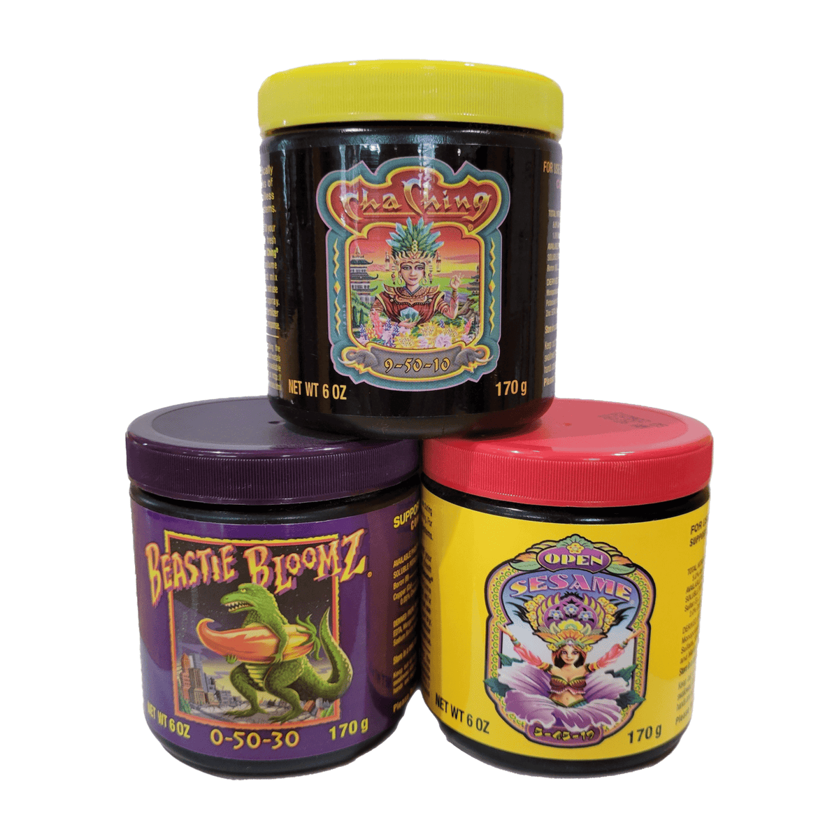 FoxFarm Soluble Trio Pack
