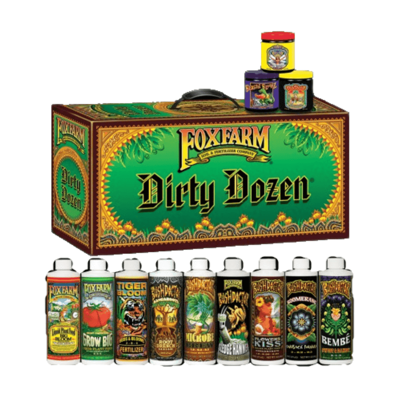 FOXFARM DIRTY DOZEN® - CF Hydroponics