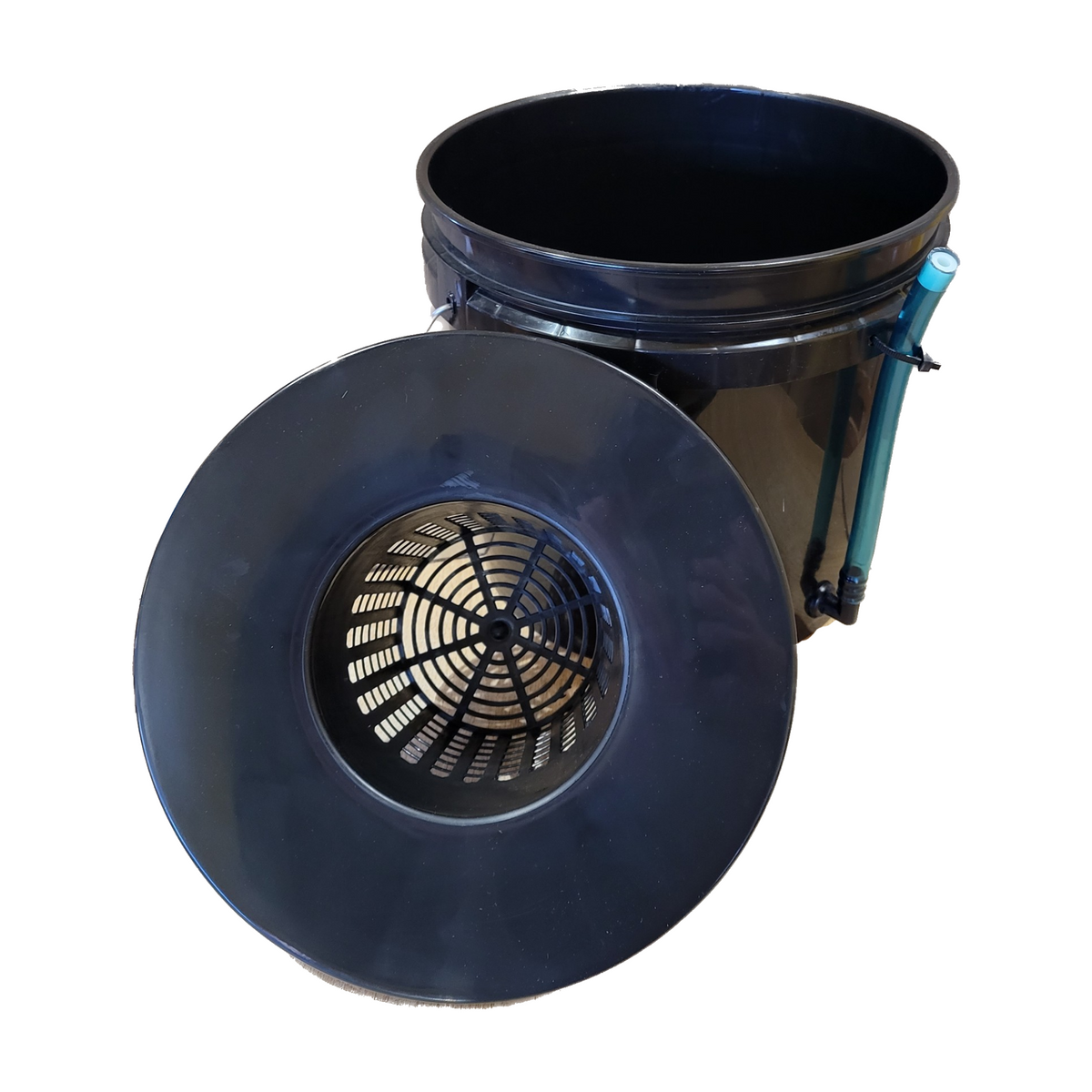 plant spa pot 3 Gallon Root Spa DWC Bucket with Net Pot