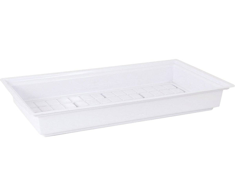 Active Aqua Flood Table, White, 2' x 4' - CF Hydroponics